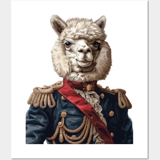 Napoleon BonAlpaca Posters and Art